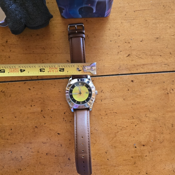 New vintage American Idol collector's edition genuine leather watch. - Picture 4 of 8